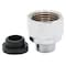 Thrifco Plumbing 1/2 Inch FIP x 3/8 Inch OD Male Comp. Water Supply Stop Faucet 4400122 - alternate 4
